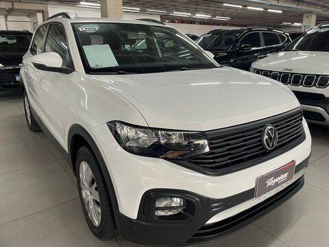 VOLKSWAGEN T-CROSS 1.0 200 TSI TOTAL FLEX SENSE AUTOMÁTICO